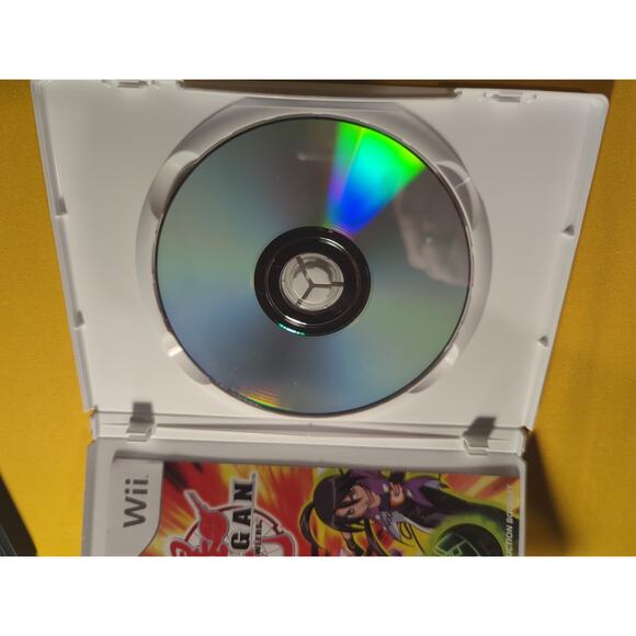 Bakugan Battle Brawlers (Nintendo Wii, 2009) Tested Complete - Picture 6 of 6